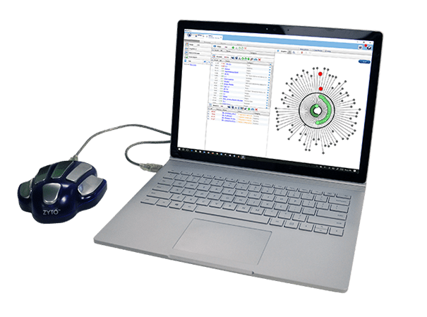 ZYTO Hand Cradle and software
