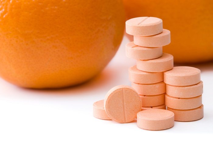 orange and vitamin c supplements