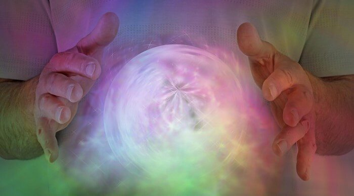 Metaphysical orb of energy