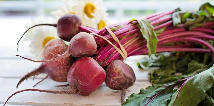 bundle of beets