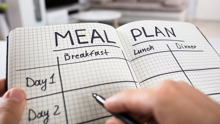 keto diet meal planner