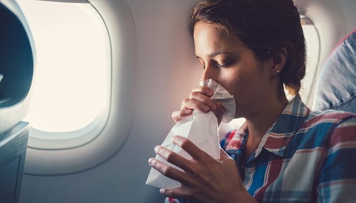 woman with aerophobia most common phobias