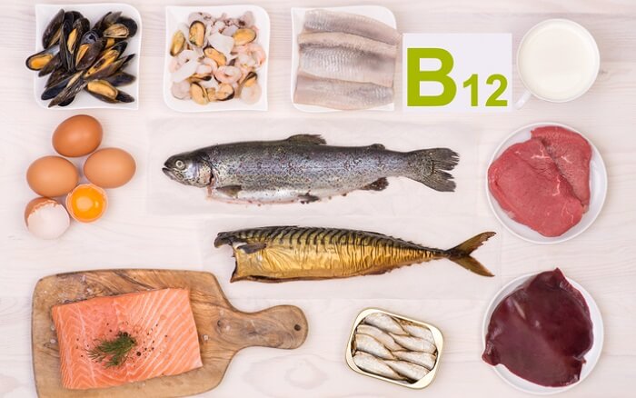 foods high in b12 - best vitamins for stress