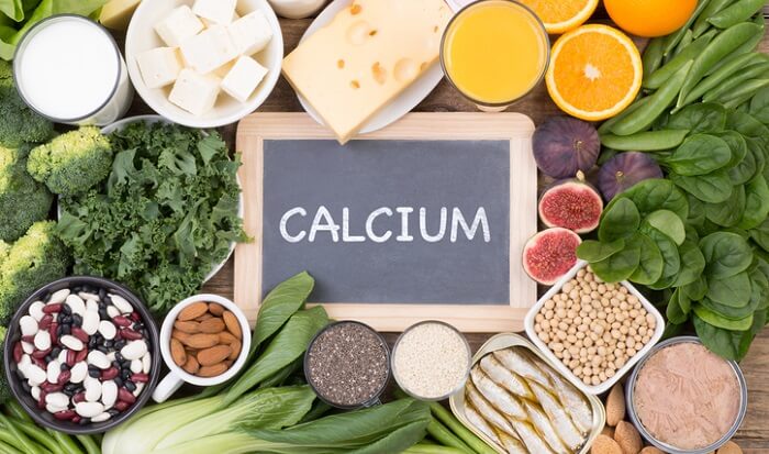 foods high in calcium