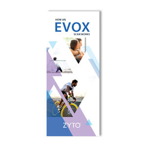 front cover thumbnail of how an evox scan works brochure