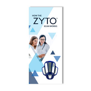 How a ZYTO scan works folded brochure thumbnail