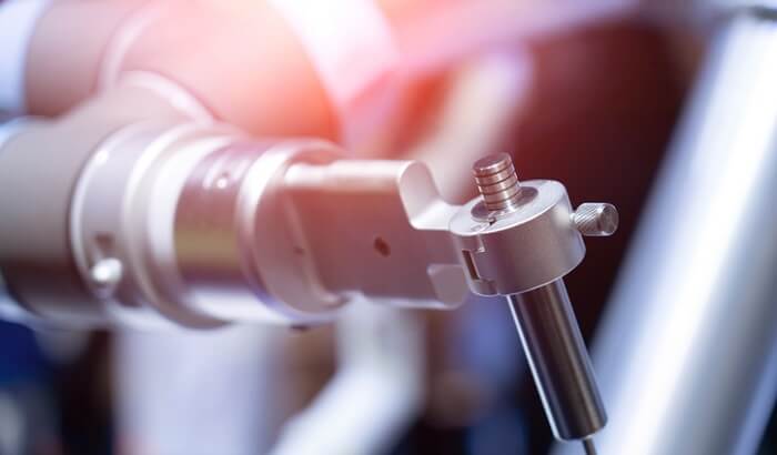 robot arm dentist assistant