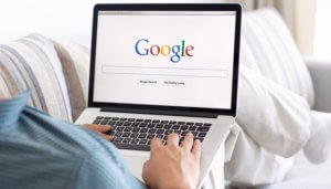 google search on laptop for zyto scan near me