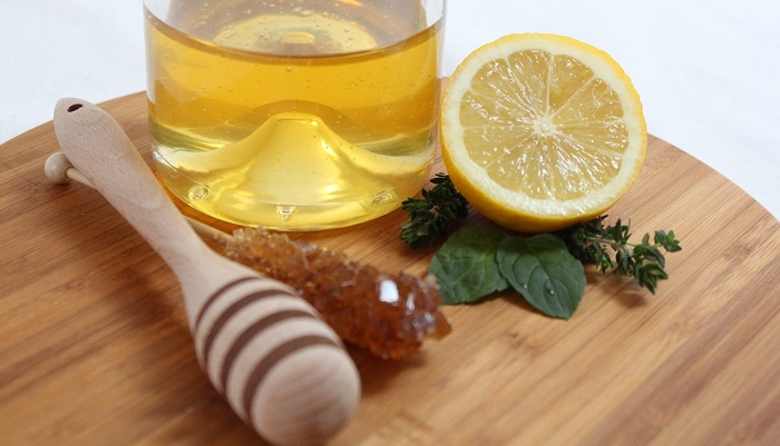 lemon and honey immunity recipe ingredients