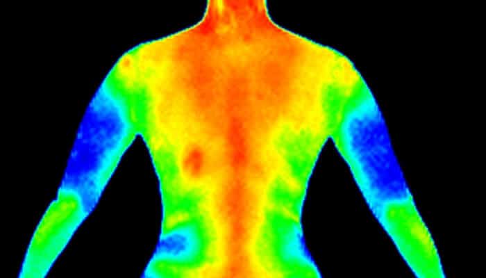 chiropractic tools - thermal imaging
