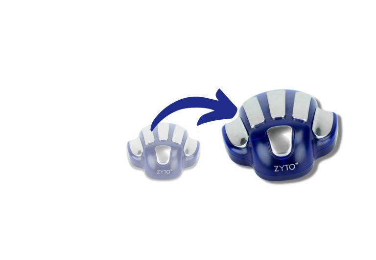 license transfers - hand cradle with arrow pointing to other hand cradle