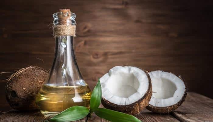 coconut oil and coconuts