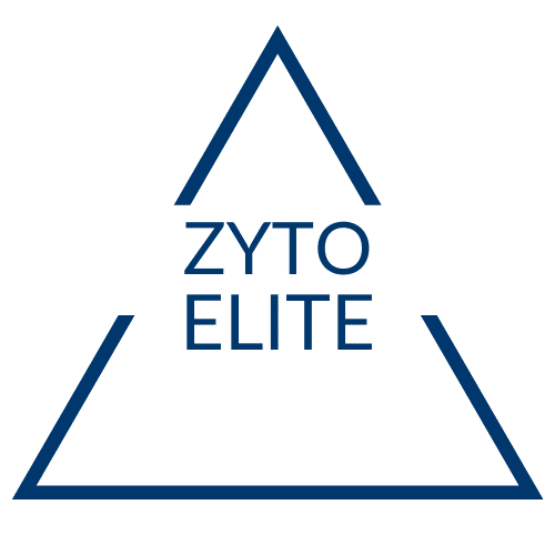 zyto elite triangle logo clear background