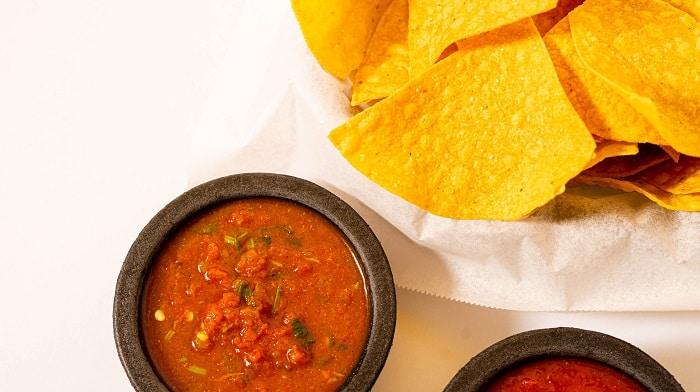 chips and salsa - worst foods to eat before bed