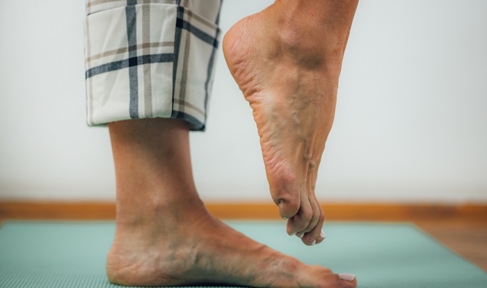 standing on one leg - exercises for neuropathy