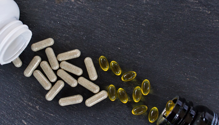 omega 3 and vitamin b - supplements for gout